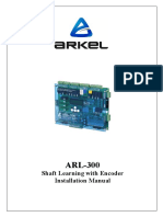 ARL-300 Shaft Learning With Encoder-Installation Manual.en