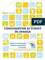 Consumator Si Turist in Spania