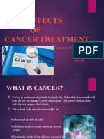 Late Effects of Cancer Treatment 1
