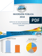 Presentacion de Avance Financiero