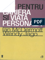 Ian McDermoff - NLP Pentru Cariera Si Viata Personala