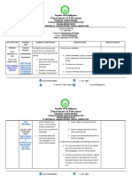 Department of Education: Subject: Homeroom 11-Dale