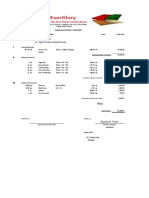 Sales Quotation / Contract Engr. Jason Tibon: Barcelona Rib