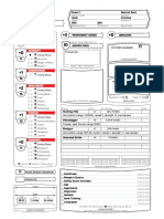 Print Character Sheet - SW5E