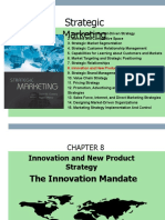 Strategic Marketing: 8. Innovation and New Product Strategy