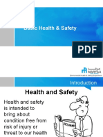 Basic Health & Safety
