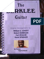 Berklee Jazz Guitar Book