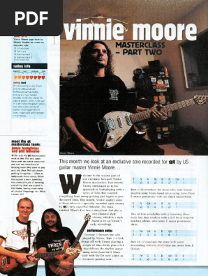 Vinnie Moore | PDF