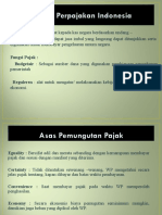 Sistem Perpajakan Di Indonesia