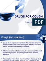 Antitussives (DRUGS FOR COUGH)
