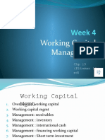 W4-Working Cap MGT