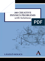 Kupdf.net Holics Laacutezloacute 300 Creative Physics Problems With Solutions