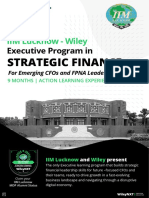 CFO Courses - Strategic Management Finance - Short Term Courses in Finance