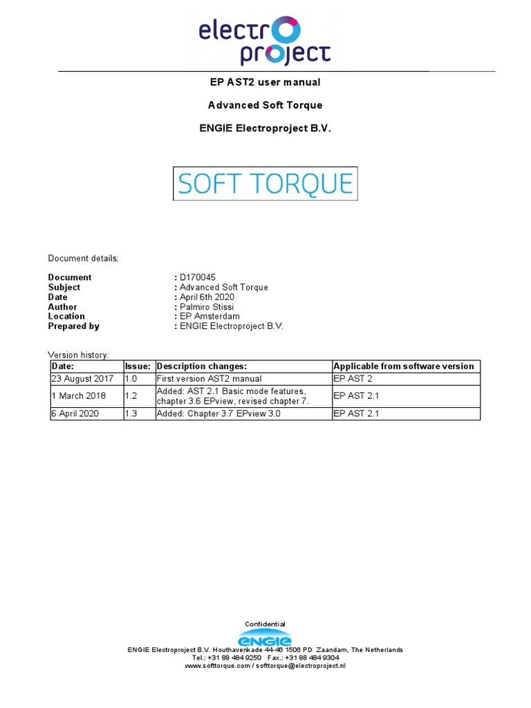 EP AST2 Usermanual V1.3 | PDF | User Interface | Computer Engineering