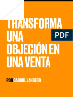 Transforma las objeciones en ventas Gabriel Landero (1)