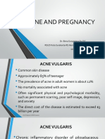 Acne in Pregnance