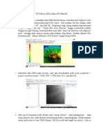 Tutorial Peta Relatif Relief