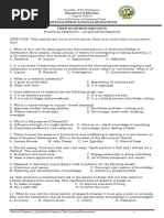 Practical Research 1 Final Exam | PDF | Sampling (Statistics ...
