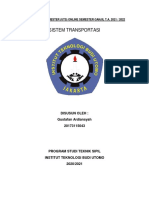 Gustafan Ardiansyah - 20173115043 - UTS Sistem Tranportasi