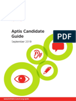Aptis Candidate Guide 2019