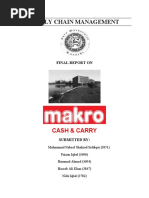 Download Supply Chain Management- MAKRO Cash  Carry by MNabeel Shahzad Siddiqui SN55071569 doc pdf