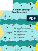 SPM Untuk Strategi Terdiferensiasi (Kelompok 11)