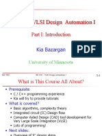 EE 5301 - VLSI Design Automation I