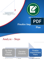 Bci101 07 Finalize Improvement Plan