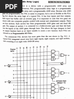 (PAL) Programmable Array Logic