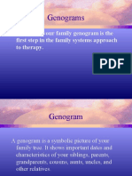 Genograms: - Exploring Your Family Genogram Is The