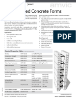 Amvic ICF R30 Product Data Sheet