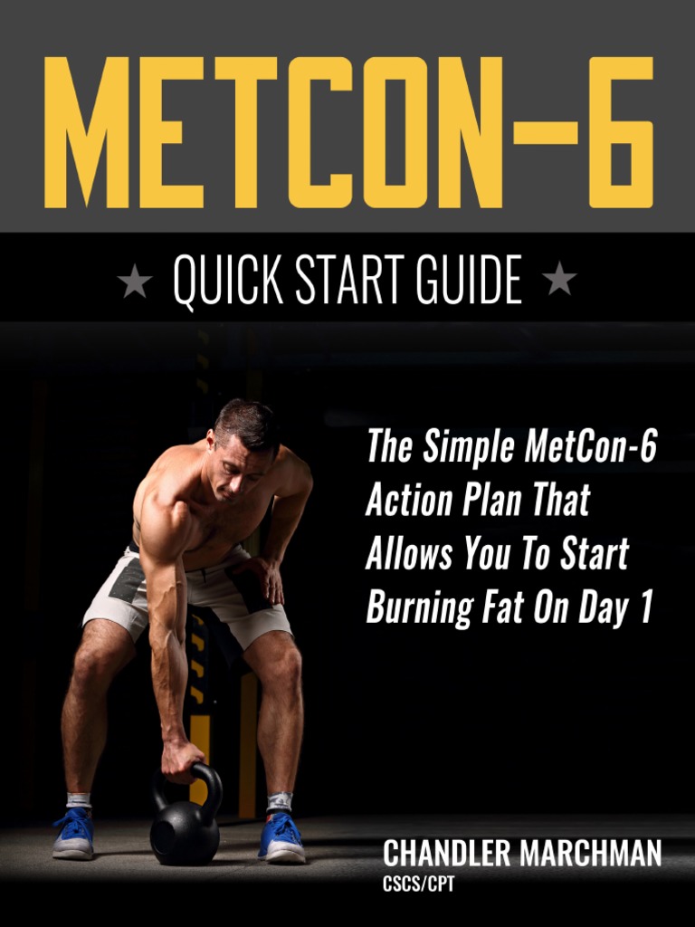 METCON 6 Quickstart Action Plan | PDF | Kettlebell | Physical Exercise
