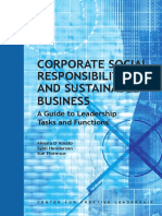 CorporateSocialResponsibility