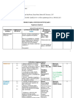 Manual BIOLOGIE Proiectarea Unitati de Invatare I+II