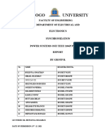 Power Systems Final Report