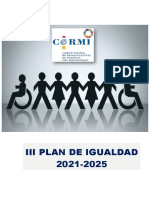 III Plan Igualdad Cermi Estatal