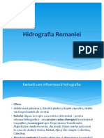 Hidrografia Romaniei