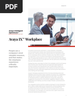 Avaya IX Workplace