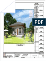 Proposed: 1 STOREY Residential Building: Office of The Building Official
