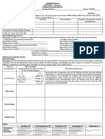 Name: - Grade/Section: - Score: Ww#2 - Written Work #2 (20 Points) Peta#2