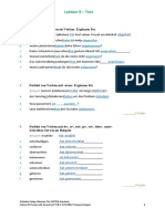 MOTIVE A2 Lektion 9 Test