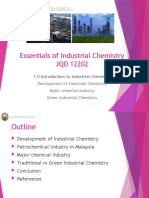 L1 - Intro Ind Chem - Industry