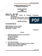 BSES Rajdhani Vs DERC