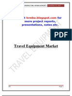 Download Marketing Project on Indian Luggage Industry by nachiketsant SN55072732 doc pdf
