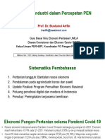 ISEI Surabaya-Peran Agroindustri Dalam Percepatan PEN