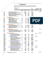 02.01 Presupuesto Presupuesto