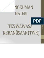 Rangkuman Materi TWK 1