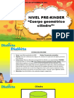Clases Online (Lunes 06 Sept) Cilindro Prekinder