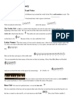 Level 1 Music Theory: Lesson 1: The Music Staff and Notes