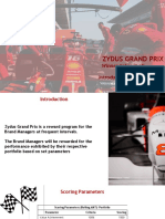 Zydus Grand Prix: Winner Takes It All